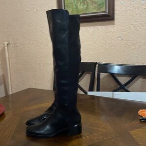 Black Knee-High Women's Boots